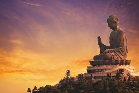 Buddhism: the search to end suffering - WeMystic Hong Kong Hotels, Art Buddha, Buddhist Meditation, Yoga Music, Morning Meditation, Gautama Buddha, Buddha Quote, World Cities, Meditation Music