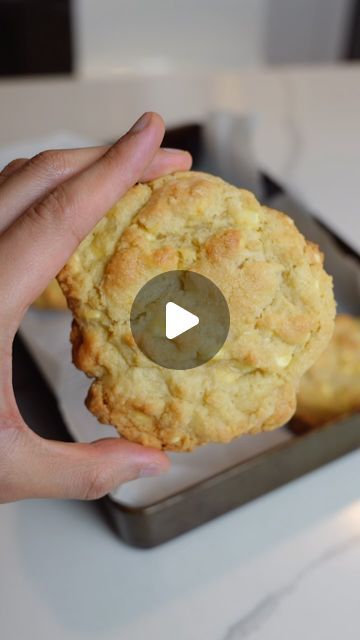 matt on Instagram: "I like levain lemon cookies. Which is why I gotta do it to em.  recipe (link in bio): https://morocooked.com/levain-bakery-lemon-cookies/  follow @morocooks for more yoinked (inspired) recipes  #recipe #spring" Levain Cookie Recipe, Levain Cookies, Lemon Cookies Recipes, Levain Bakery, Cheesecake Cookies, Lemon Pie, Lemon Cheesecake, Lemon Cookies, Cat Recipes