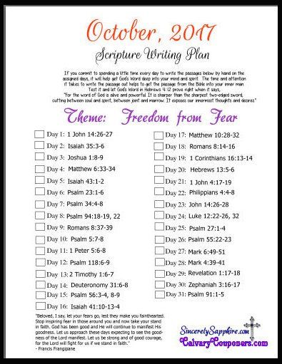 October 2017 Scripture Writing Plan October Scripture, January Scripture Writing, Bible Writing, Kings Daughter, Scripture Writing Plan, Scripture Journal, Scripture Writing Plans, Scripture Writing, Writing Plan