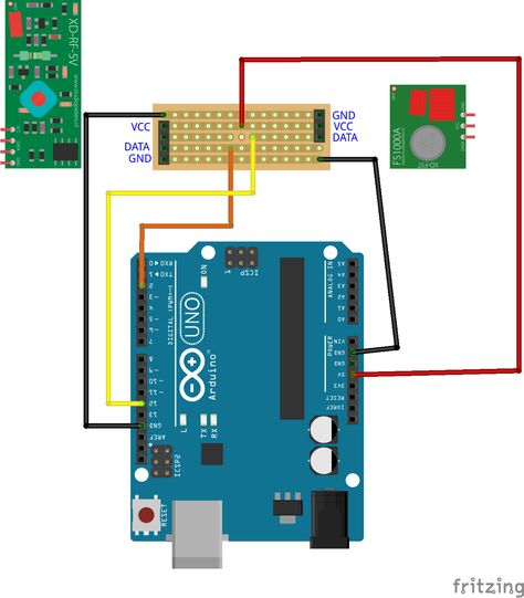 Projet Arduino: Domotiser sa boite aux lettres pour 6 euros ? C’est possible ! - Maison et Domotique Arduino Robot, Arduino Projects, Electronics Circuit, Diy Electronics, Raspberry Pi, Arduino, Circuit, To Tell, Electronics