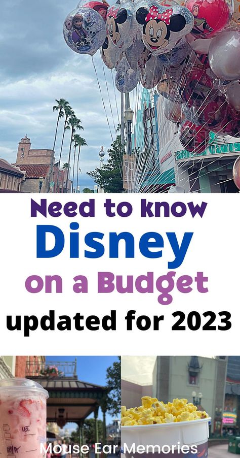 Disney Trip Savings Chart, How To Plan A Disney Trip, Disney World On A Budget 2023, Disney World Savings Plan, How To Save Money At Disney World, Disney On A Budget Families, Disney Budget Tips, Planning Disney World Vacation 2023, Disneyland On A Budget 2023