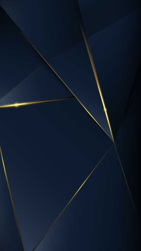 Navy Gold Background, Dark Blue Background Design, Dark Blue And Gold Wallpaper, Blue And Gold Background, Bakery Design Interior, Wedding Card Frames, Photo Logo Design, Black Background Wallpaper, Abstract Iphone Wallpaper