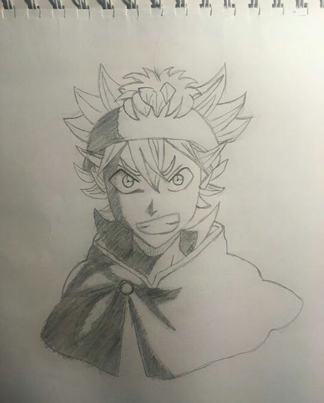 Drawing asta black clover Asta Black Clover Sketch, Asta Drawing, Black Clover Asta, Asta Black Clover, Avengers Drawings, Drawing Superheroes, Anime Designs, Naruto Uzumaki Art, Easy Doodles Drawings