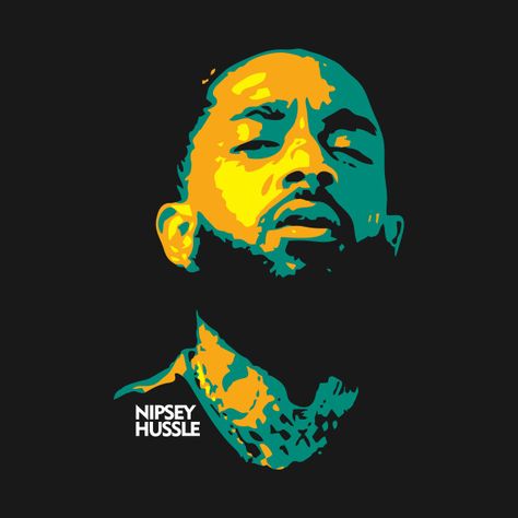 Nipsey Hussle Cartoon, Nipsey Hussle Art, Nipsey Hussle Quotes, Nipsey Hussle, Kendrick Lamar Art, Dope Wallpaper Iphone, Musician Portraits, Hip Hop Artwork, Pop Art Drawing