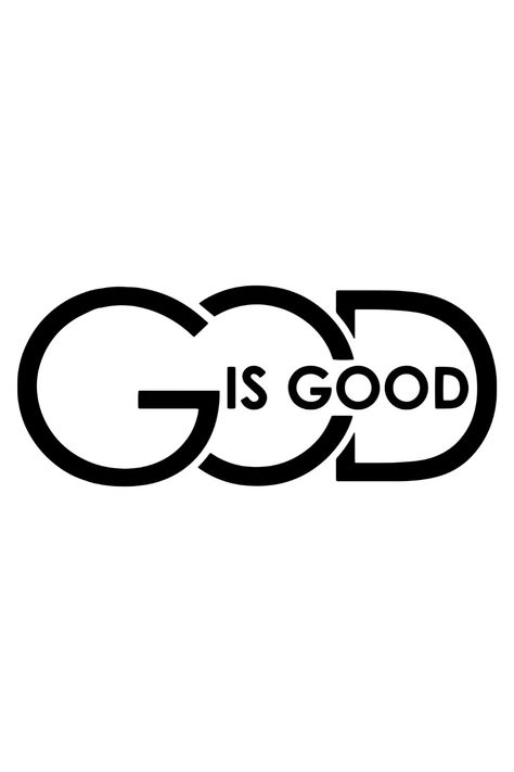 God is Good SVG | God Quotes | Jesus Quotes | Jesus is Life | Jesus Art | God Wallpaper God Is A Designer, Words Of God Wallpaper, God Is Good Shirt, Jesus Messages, God Tshirts Design, God With Us, Faithful God, God Logo Design, Faith Design