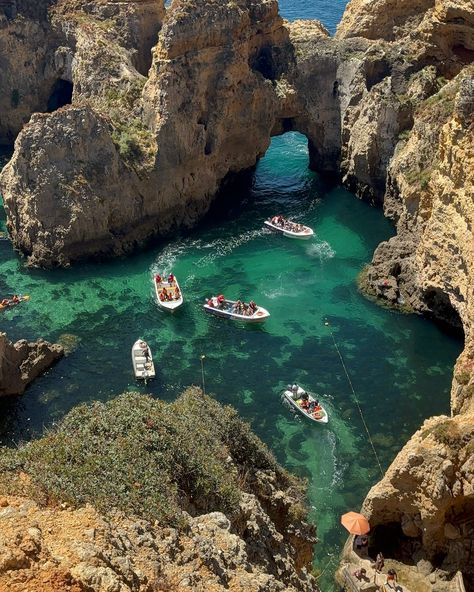 Lagos, Portugal Portugal Travel Aesthetic, Lagos Portugal Aesthetic, Algarve Portugal Aesthetic, Travelling Journal, South Portugal, 2025 Moodboard, Portugal Aesthetic, Portugal Cities, Lagos Portugal