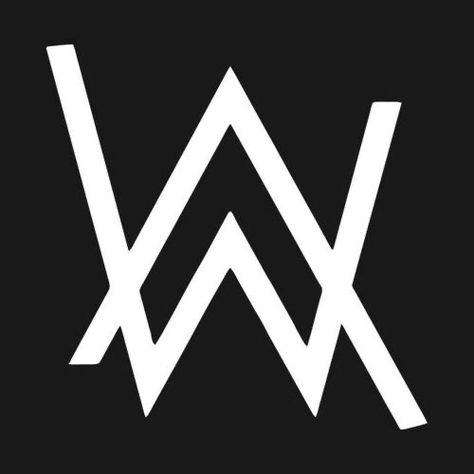 Alan Walker Logo, Habakkuk 2 2, Dj Electro, Walker Logo, Walker Wallpaper, New India, Imagination Art, Bff Jewelry, Allen Walker