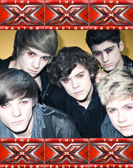 One Direction X Factor 2010 Total Eclipse Of The Heart One Direction X Factor 2010, X Factor One Direction, One Direction Halloween, One Direction X Factor, Total Eclipse Of The Heart, Eclipse Of The Heart, Total Eclipse, 1d And 5sos, X Factor