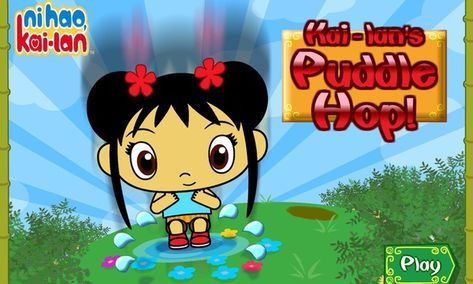 Ni Hao, Kai-Lan: Kai-Lan's Puddle Hop | NuMuKi Dance Party Games, Friv Games, Kai Lan, Chinese Holidays, Flash Animation, Nick Jr, Dora The Explorer, Whimsical Garden, Action Games