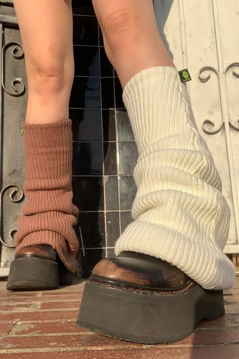 Leg Warmers Brown, Chocolate Girls, Knit Leg Warmers, All White, Leg Warmers, Rib Knit, Women's Accessories, Knitting, Crochet