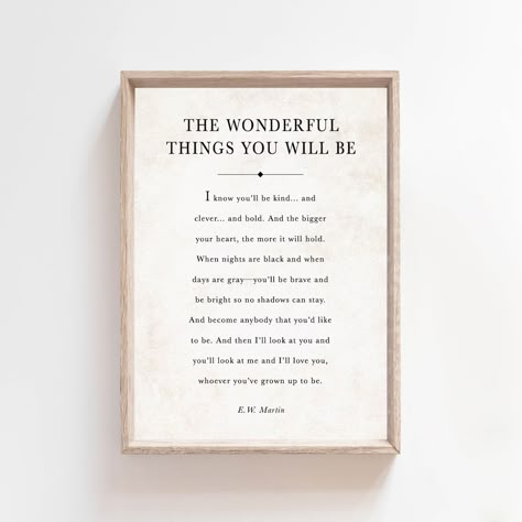 Ralph Waldo Emerson Quotes, Emerson Quotes, My Wish For You, Inspirational Quotes Wall Art, Printable Books, Ralph Waldo Emerson, Nursery Printables, Baby Wall Art, Ernest Hemingway