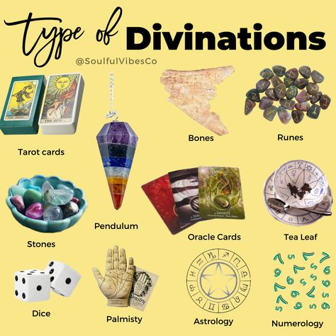 Types Of Divination, Life Path Number 6, Divination Methods, Mystic Symbols, Witch Board, Witch Tips, Tarot Significado, Wiccan Crafts, Spiritual World