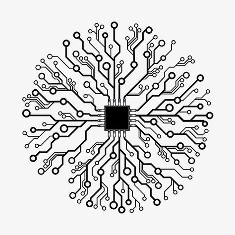 Circuit Board Tattoo, Circuit Tattoo, Electronic Tattoo, Tech Tattoo, Cyberpunk Tattoo, Computer Circuit, Electronic Circuit Board, Circuit Board Design, Electronic Circuit