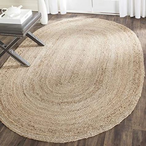 Cottage Rugs, Braided Rag Rugs, Oval Area Rug, Oval Rug, Natural Jute Rug, Braided Jute Rug, Solid Area Rugs, Jute Area Rugs, Oval Rugs