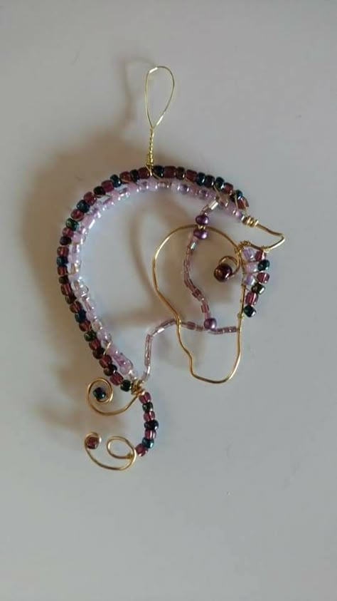 Wire Horse Head, Wire Horse, Copper Wire Art, Horse Hair Jewelry, Wire Ornaments, Wire Jewelery, Wire Wrap Jewelry Designs, Wire Wrapped Jewelry Diy, Bijoux Fil Aluminium