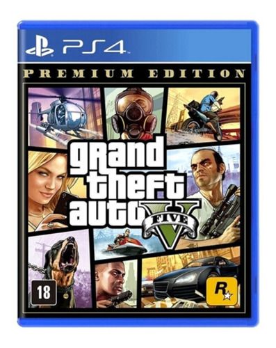 Gta V Envio Rápido Jogo Ps4 Mídia Física, Novo E Lacrado Gta V, Gta 5, Grand Theft Auto, Xbox