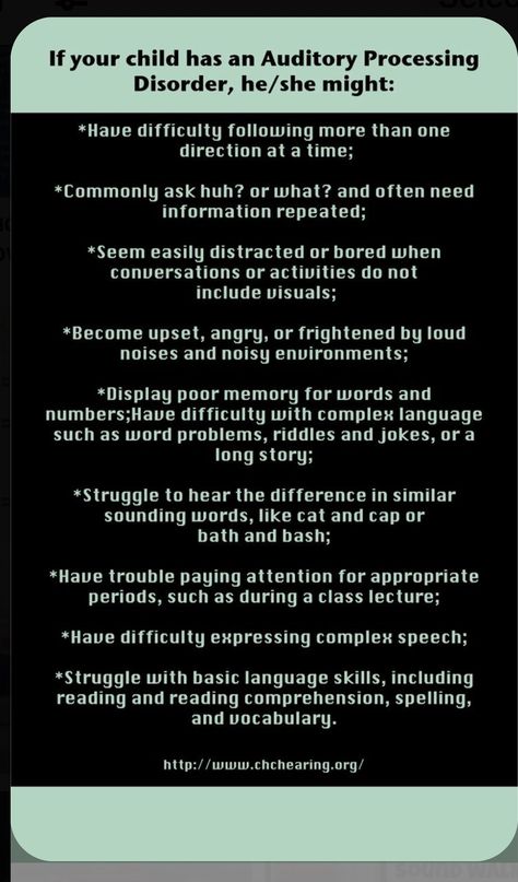 Delayed Processing Disorder, Auditory Processing Disorder Adults, Audio Processing Disorder, Auditory Processing Activities, Auditory Processing Disorder, Learning Disorder, Auditory Processing, Emdr Therapy, Learning Difficulties