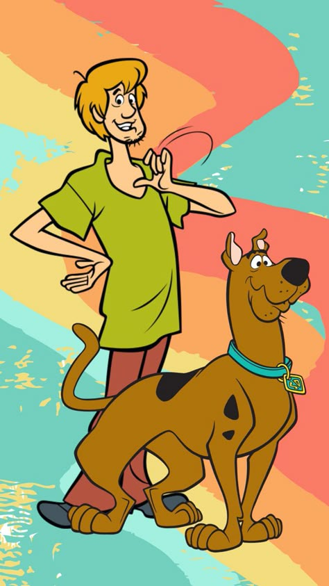 80s Cartoons Wallpaper, Scooby Doo Comic, Scooby Doo Wallpaper, Scooby Doo Art, 80s Cartoon Characters, Shaggy Scooby Doo, Saturday Cartoon, Scooby Doo Pictures, Scooby Doo Images