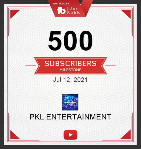 500 Subscribers Milestone! via @TubeBuddy 500 Subscribers Youtube, Subscribers Youtube, Title Generator, Video Seo, Predictive Analytics, Youtube Subscribers, Doodle On Photo, Media Coverage, Word Cloud