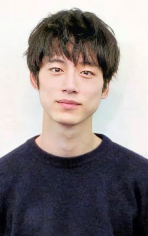 Mens Haircut Bangs, Japanese Haircuts, Japanese Men Hairstyle, Asian Boy Haircuts, Sakaguchi Kentaro, Japanese Haircut, Kentaro Sakaguchi, Styles For Short Hair, Toddler Boy Haircuts