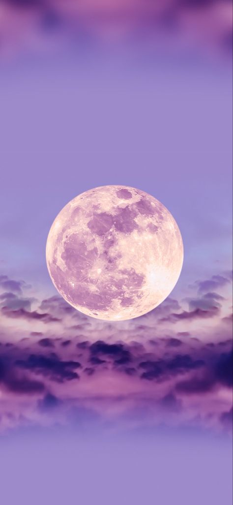 Pink And Purple Wallpaper, Violet Pastel, Purple Moon, Space Phone Wallpaper, Iphone Wallpaper Sky, Planets Wallpaper, Wallpaper Doodle, Moon Photography, Pretty Landscapes