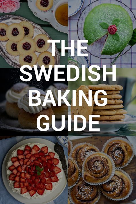 Swedish Eclairs, Swedish Cheese Pie, Scandinavian Christmas Baking, Swedish Christmas Treats, Swedish Themed Party, Swedish Baked Goods, Swedish Fika Recipes, Swedish Baking Recipes, Swedish Dessert Recipes