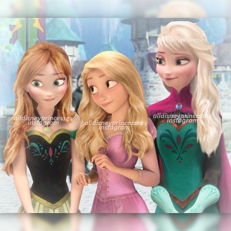 Están preciosas 🥰🥰🥰🥰🥰 Disney Sisters, Disney Kızları, Disney Swag, Disney Parque, Car Selfies, Modern Disney Characters, Disney Nerd, Disney Princess Frozen