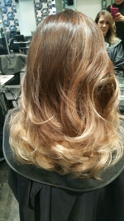 Natural balayage, blonde Bleach Ends Of Hair, Brown Faded Into Blonde Hair, Dyed Ends Of Hair Blonde, Brown With Blonde Ends, Bleached Ends Hair, Blonde Ends On Brown Hair, Natural Balayage Blonde, Brown Hair With Blonde Ends, Dyed Ends Of Hair