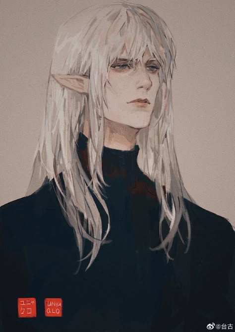 White Hair, Elf, On Twitter, Twitter, Hair, White