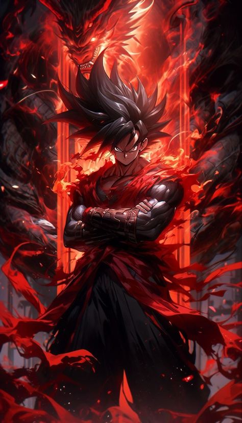 Dbz Wallpaper, Tekken Wallpaper, Dragon Ball Z Iphone Wallpaper, Image Dbz, Image Spiderman, Dragon Ball Wallpaper Iphone, Goku Wallpaper, Dark Fantasy Artwork, Dragon Ball Painting