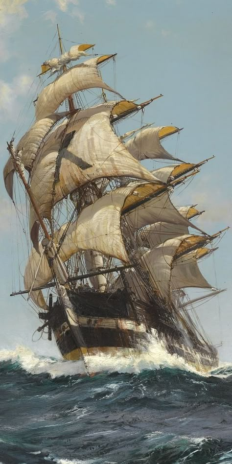 Home / X Pirate Ship Wallpaper, Montague Dawson, Ship Wallpaper, Pirate Ship Art, Pirate Boats, Navi A Vela, Sailing Art, Old Sailing Ships, Rough Seas