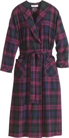 Bathrobes For Women, Flannel Robe, Robe For Women, Vermont Country Store, Eileen West, Winter Pajamas, Exclusive Home, Country Store, Womens Robes