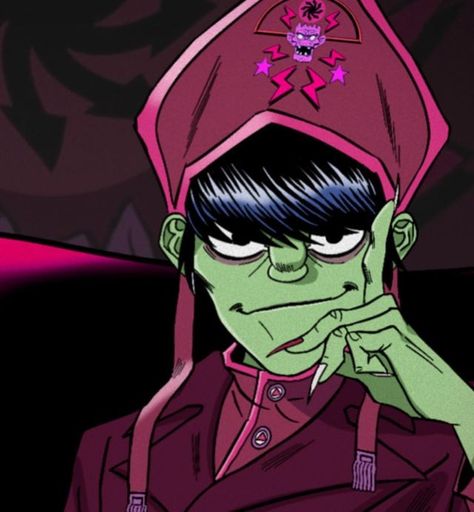 Murdoc Niccals Icons, Murdoc And 2d, Gorillaz Murdoc, Murdoc Gorillaz, Jamie Hewlett Art, Murdoc Niccals, Sunshine In A Bag, Gorillaz Fan Art, Monkeys Band