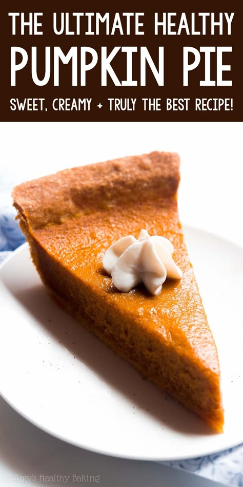 Pumpkin Pie Filling Recipe Healthy, No Crust Pumpkin Pie Healthy, Healthy Pumpkin Pie Filling Recipes, Healthy Pumpkin Pie Crust, Mediterranean Pumpkin Pie, Easy Healthy Pumpkin Pie, Protein Pumpkin Pie Recipe, Pumpkin Pie Recipe Easy Healthy, Low Sugar Pumpkin Pie Recipe