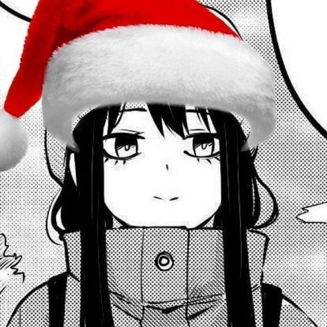 Emo Anime Boy, Miko Yotsuya, Mieruko Chan, Dark Christmas, Anime Christmas, Cartoon Profile Pictures, Instagram Christmas, Anime Akatsuki, Christmas Icons