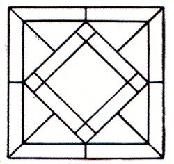 45 Simple Stained Glass Patterns | Guide Patterns Stained Glass Patterns Window, Stair Landings, Contemporary Window, Window Pattern, Stained Glass Cookies, Stained Glass Quilt, Stained Glass Patterns Free, Stained Glass Light, Stained Glass Door