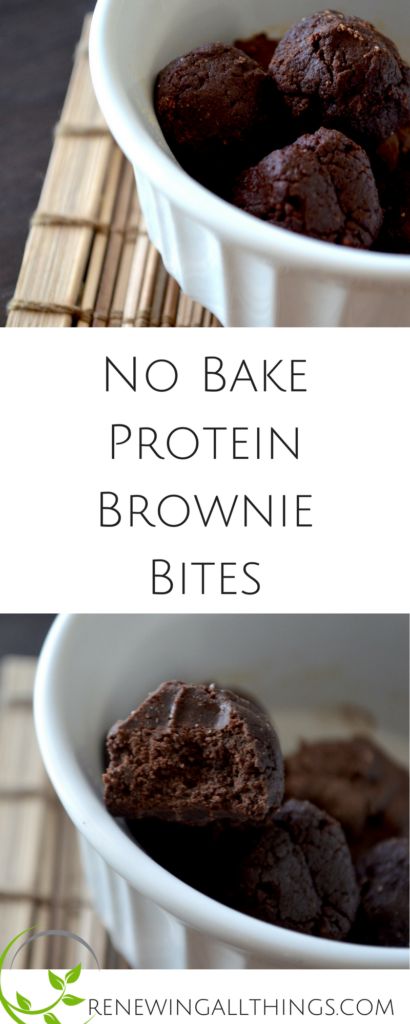 No Bake Protein Powder Recipes, Non Bake Protein Balls, Brownie Energy Bites, No Bake Protein Brownie Bites, Chocolate Brownie Protein Balls, Dark Chocolate Protein Balls, Protein Balls Brownie, No Bake Chocolate Protein Cookies, Brownie Protein Bites