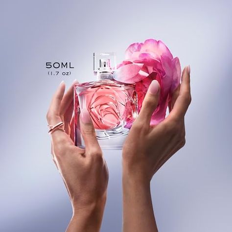 Lancome Rose, Rose Damascena, Lancome La Vie Est Belle, Luxury Service, Floral Perfume, Rose Extract, Rose Perfume, Cream Serum, Floral Heart