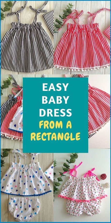 Toddler Dress Patterns, Baby Clothes Patterns Sewing, Baby Dress Pattern, Diy Baby Clothes, Sewing Baby Clothes, Girls Dress Sewing Patterns, Baby Dress Patterns, Girl Dress Patterns