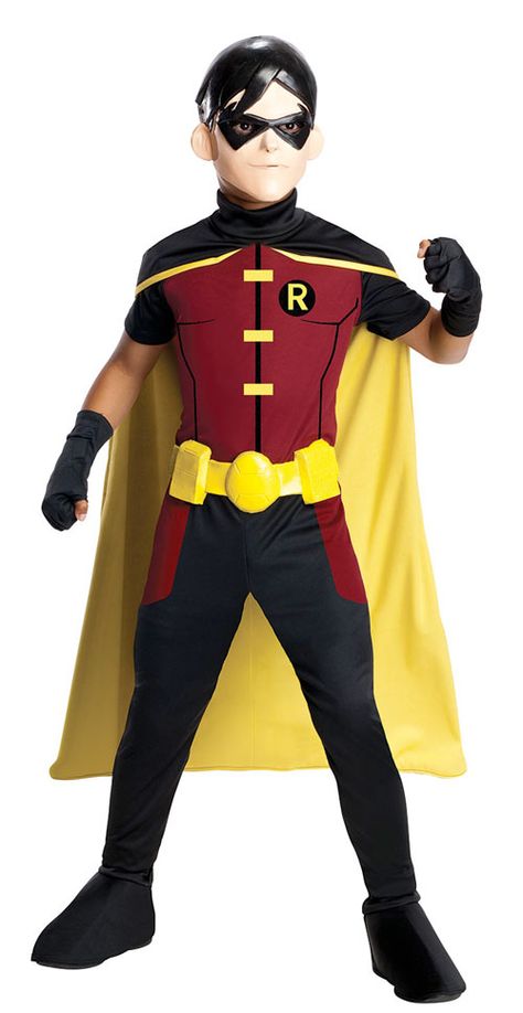 Really scary looking Young Justice Robin Halloween costume #NotSexyHalloween #GeekGoods Batman And Robin Costume, Robin Halloween Costume, Superhero Costumes For Boys, Diy Superhero Costume, Mouth Cartoon, Superhero Costumes Kids, Robin Hood Costume, Super Hero Costume, Young Justice Robin