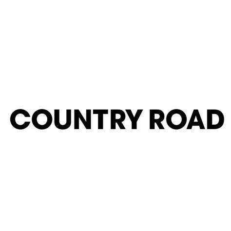 "COUNTRY ROAD BOARD LOGO",pinned by Ton van der Veer Country Road Fashion, Road Font, Road Logo, Clever Kids, 25% Off Sale, The Font, Logo Project, Blog Ideas, Brand Fonts