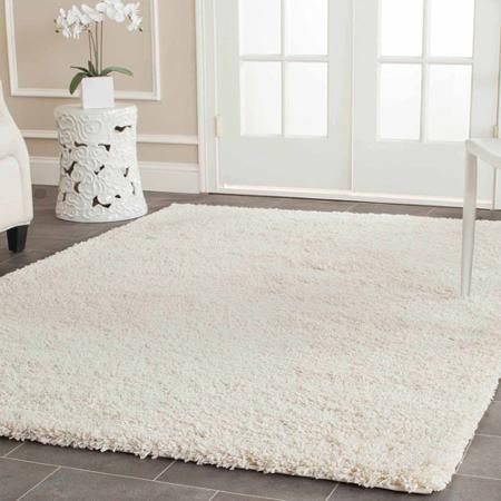 Safavieh Machine-Made Shag Rug - Walmart.com California Colors, Area Rug Sets, Solid Area Rugs, 6x9 Rugs, Soft Carpet, Shag Area Rug, Rectangular Rugs, Carpet Design, Rug Sets