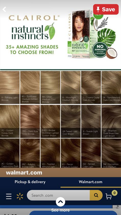 Clairol Natural Instincts, Coloring Ideas, Medium Blonde, Cool Blonde, Hair Coloring, Dark Blonde, Hair Color For Black Hair, Estilo Boho, Hair Makeup