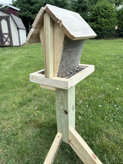 Make A Bird Feeder, Bird Feeder, Birdhouse, Bird Houses, Bird Feeders, Made It, This Weekend