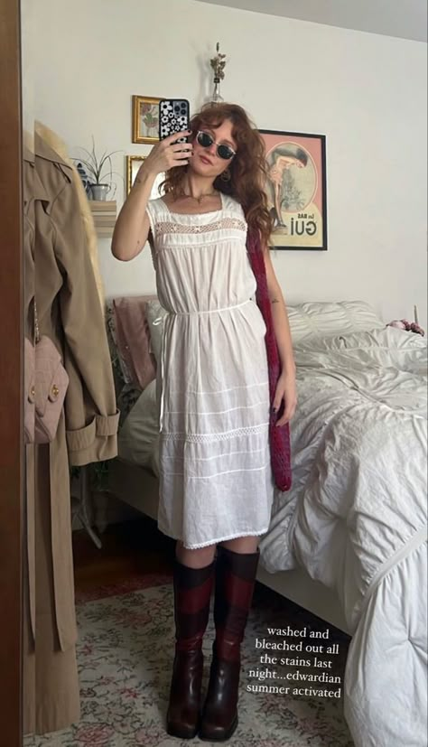 Caroline Tucker Outfits, Caroline Tucker, Nightgown Outfit, Outfit Inspo Fall, Cute Summer Outfits, Stories Instagram, Aesthetic Clothes, Fashion Inspo Outfits, Spring Outfits