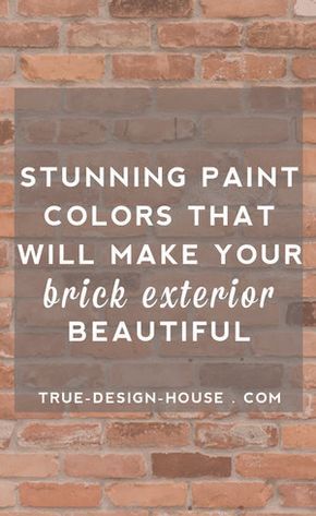 Orange Brick Houses, Brick Paint Colors, Red Brick House Exterior, Red Brick Exteriors, Painted Brick Exteriors, House Brick, Painted Brick House, House Paint Color Combination, Chelsea Gray