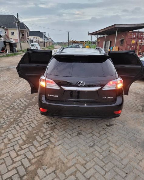 Clean Reg Lexus RX350 2013 model full option with clean black interior , very sharp ride , all around sensor intact, first user on doc. No single noise legs, nothing to fix, buy & travel selling 16.8m Location Lagos mainland. ☎️ 08022544087. #nony_sells #nony_sells_autos #highlightseveryonefollowers #followers #everyonematters Lexus Es 330, Lexus 350, Lexus Rx350, Lexus Es, Black Interior, Travel, Quick Saves, Black