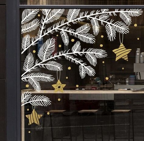 Window Drawing Christmas Ideas, Draw Window Christmas, Window Christmas Drawing Ideas, Diy Window Painting Christmas, Window Winter Art, Window Drawings Christmas, Windows Drawing Christmas, Christmas Drawings On Windows, Christmas Windows Drawings