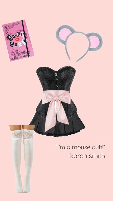 sexy mouse Pretty Halloween Costumes, Mouse Costume, Halloween Costumes For Teens, Halloween Costumes For Girls, Couple Halloween, Couple Halloween Costumes, Halloween Horror, Halloween Outfits, Halloween Costumes