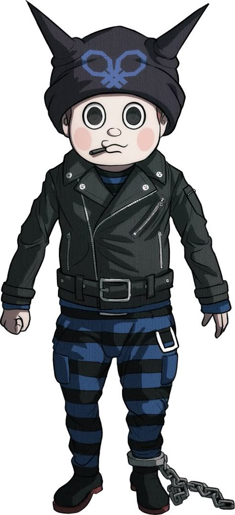 Danganronpa V3 Sprites, Ryoma Hoshi, Anime Manga Aesthetic, Danganronpa Sprites, Angie Yonaga, King Dedede, Fox Tail, Saiki Kusuo, Blue Screen